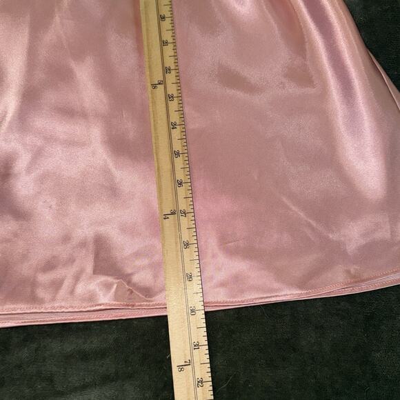 Secret Treasures Slip Dress Women M (8-10) Pink V Neck Spaghetti Strap Sleepwear - Picture 8 of 9